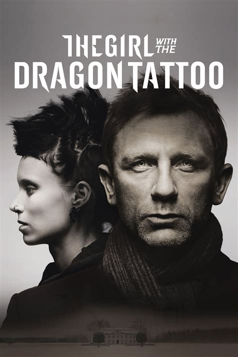 The Girl with the Dragon Tattoo (2011) Movie Poster
